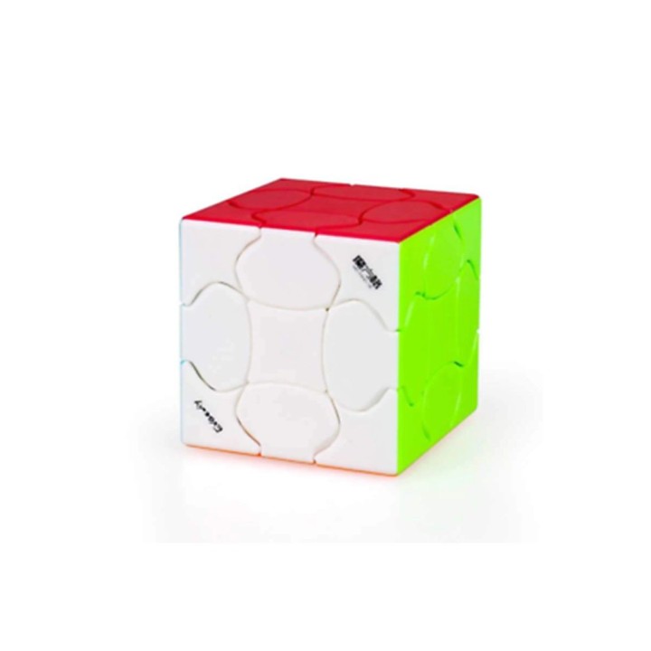 qiyi cubo de rubik qiyi fluffy 3x3 stickerless