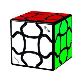 qiyi cubo de rubik qiyi fluffy 3x3 bordes negros