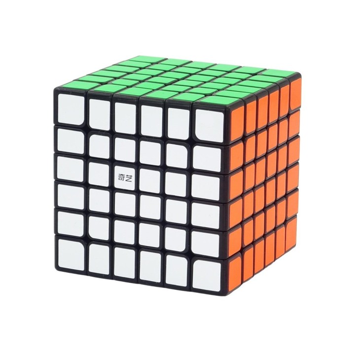 qiyi cubo de rubik qiyi qifang w 6x6 negro