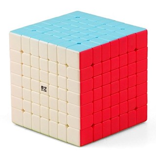 qiyi cubo de rubik qiyi qixing s2 7x7 stickerless