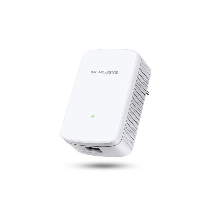 mercusys me10 ampliador de red repetidor de red blanco 10, 100 mbit/s