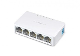 mercusys ms105 switch fast ethernet (10/100) blanco