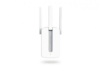 mercusys mw300re ampliador de red transmisor y receptor de red blanco