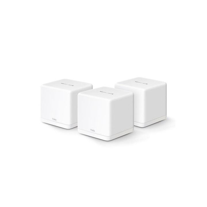 mercusys halo h60x doble banda (2,4 ghz / 5 ghz) wi-fi 6 (802.11ax) blanco 2 interno