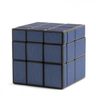 qiyi cubo de rubik qiyi mirror 3x3 azul