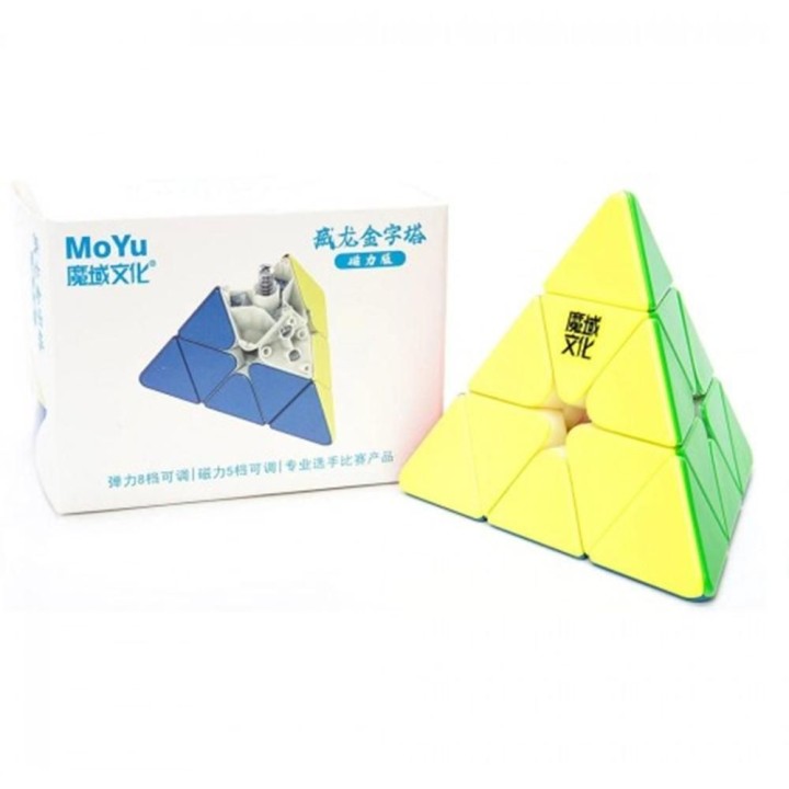 moyu cubo de rubik moyu weilong pyraminx m