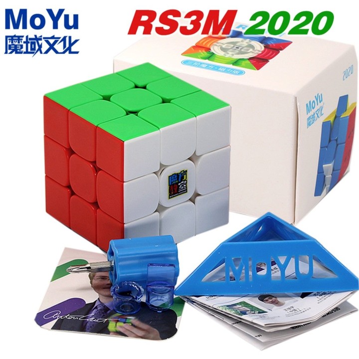 gan cubo rubik moyu rs3m 2020 stk magnetico