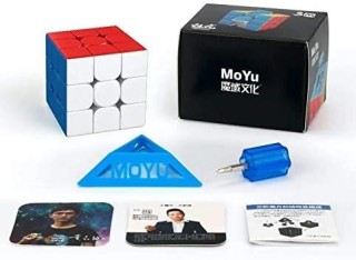 moyu cubo de rubik moyu meilong 3x3 magnetico stk