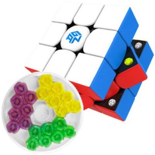 gan cubo de rubik gan 356 m 3x3 magnetico stk multicolor