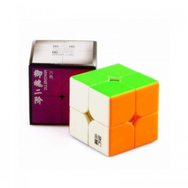 yj cubo de rubik yj yupo 2x2 v2 m stk