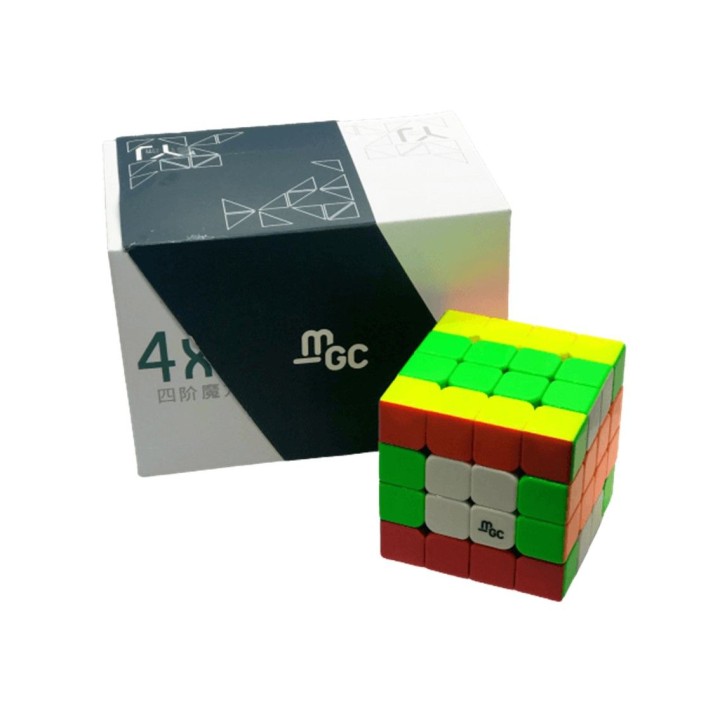 shengshou cubo de rubik yj mgc 4x4 magnetico stick