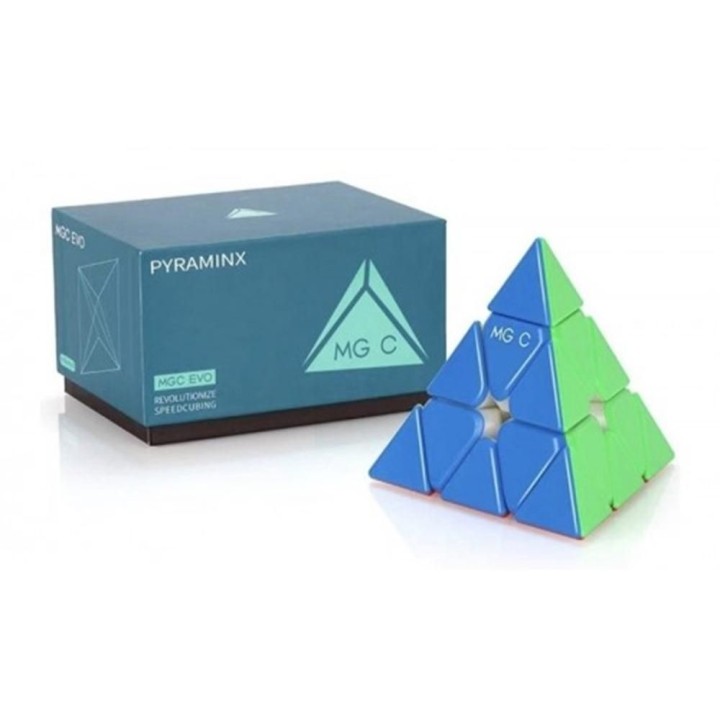 yj cubo de rubik yj mgc evo pyraminx mag