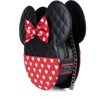 loungefly bolso loungefly disney mickey & minnie reversible
