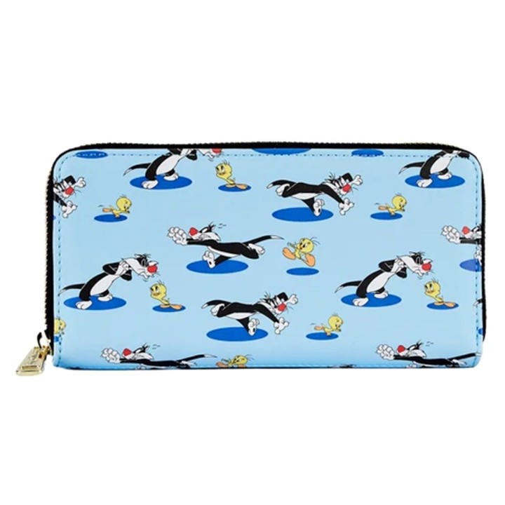 loungefly cartera loungefly looney tunes piolin & silvestre