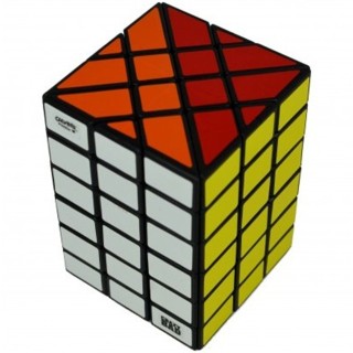 calvin?s cubo de rubik calvins 4x4x6 crazy bad fisher negro