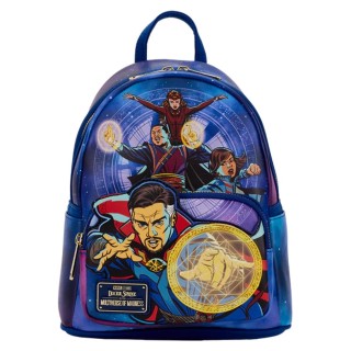 loungefly mochila loungefly funko marvel doctor strange multiverso mini backpack