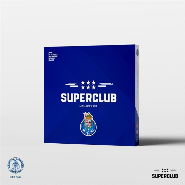 juegos juego de mesa superclub porto manager kit ingles