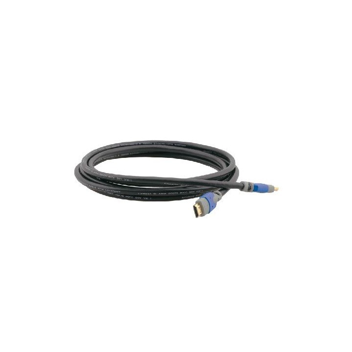 kramer electronics hdmi/hdmi, 1.8m cable hdmi 1,8 m hdmi tipo a (estandar) negro