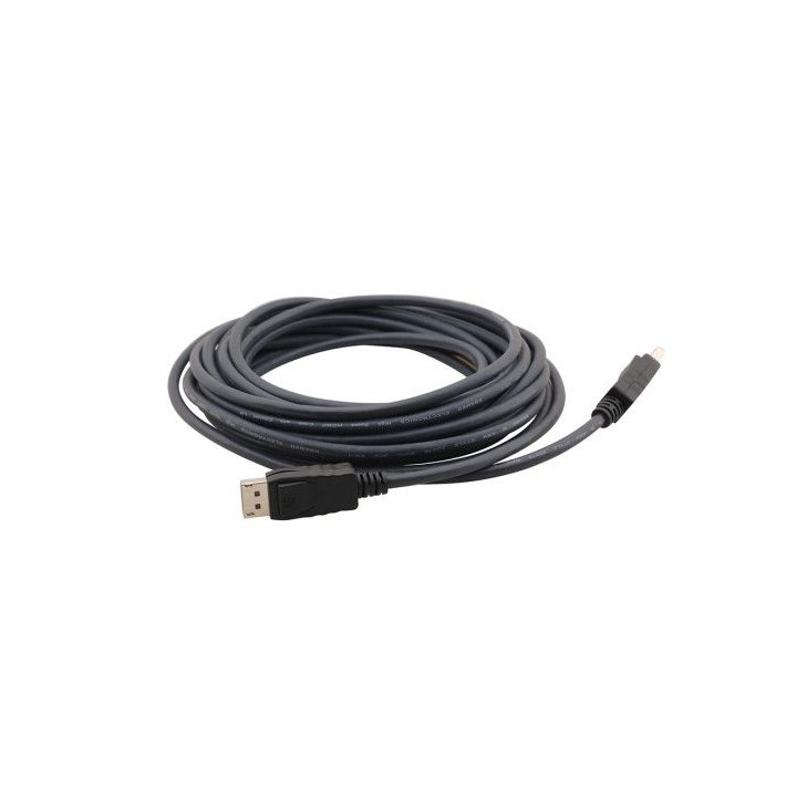 kramer cable displayport flexible macho a macho 3m
