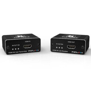 receptor compacto poc hdmi pt-872xr kramer
