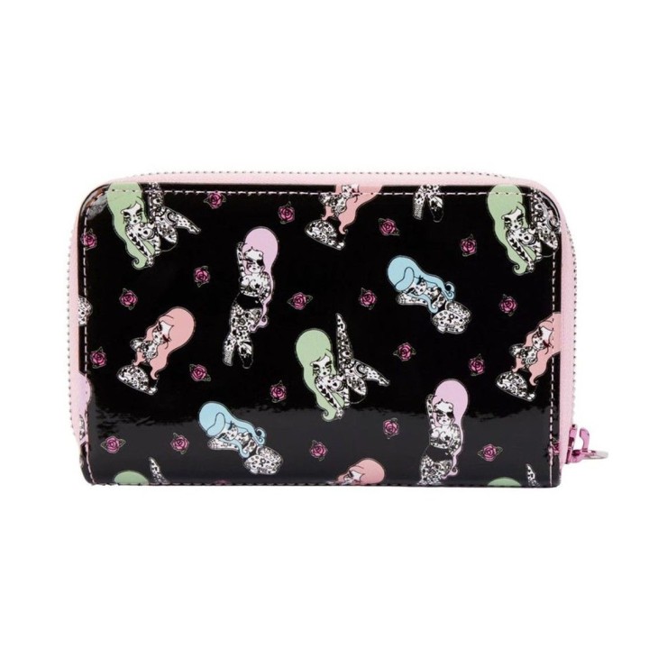loungefly cartera con cremallera loungefly valfre tattoo
