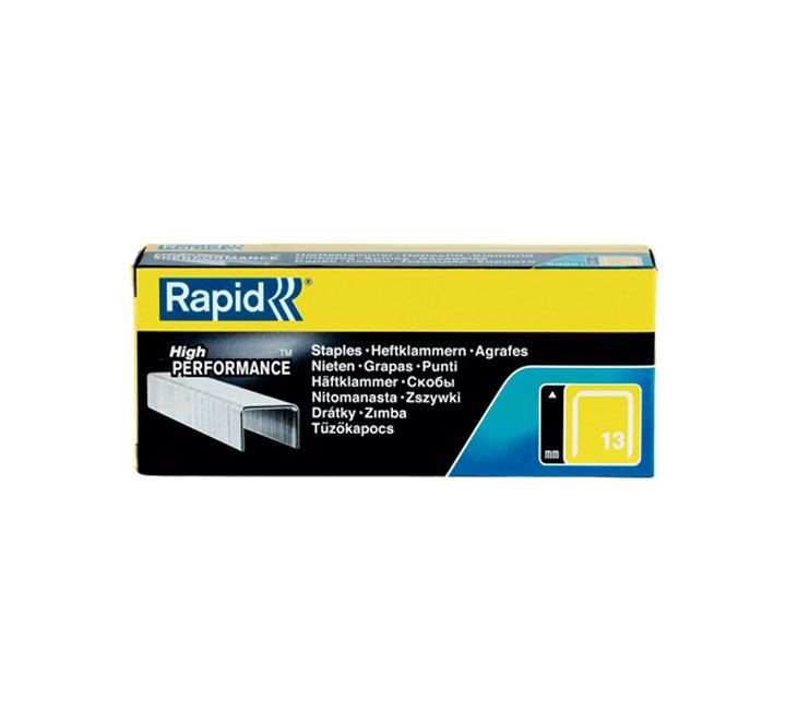 caja 5000 grapas rapid 13/14 galvanizada