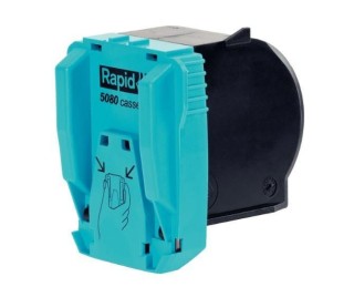 cart. 5000 grapas rapid r5080 grapad electr.