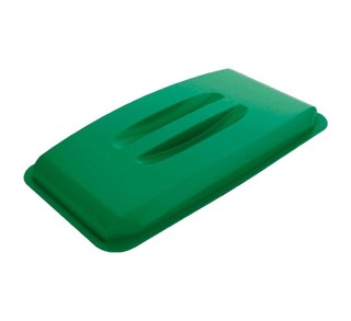 tapa cont durabledurabin rectang 60l verde