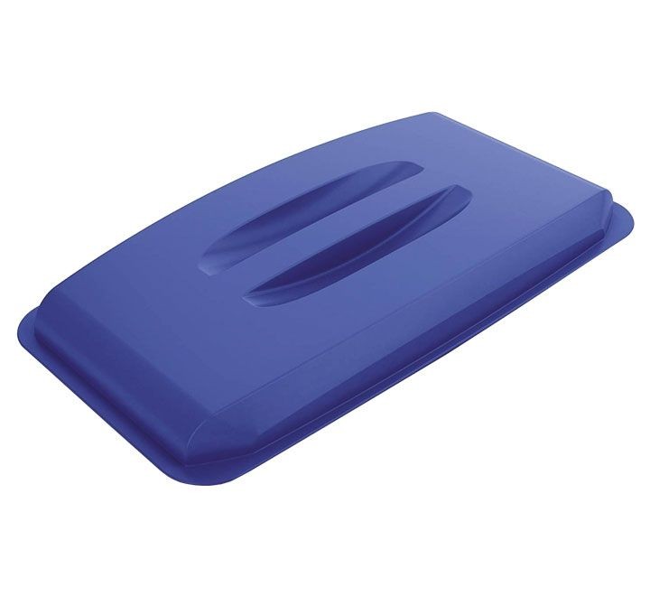tapa cont durabledurabin rectang 60l azul