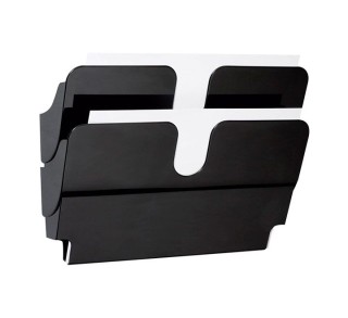 expositor mural durable flexiplus 2comp. horiz. ne