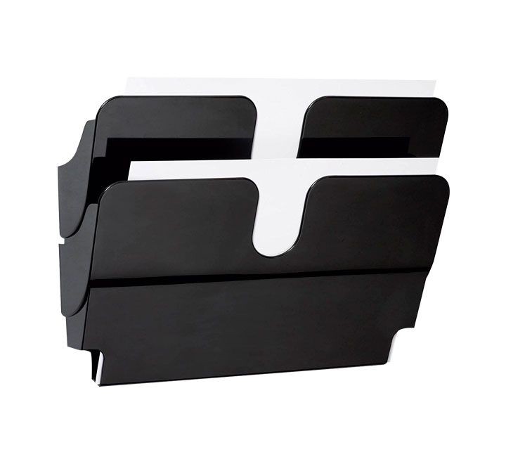 expositor mural durable flexiplus 2comp. horiz. ne