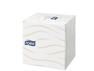 cubo 100 panuelos tork 2cap. 20x21 extra suaves