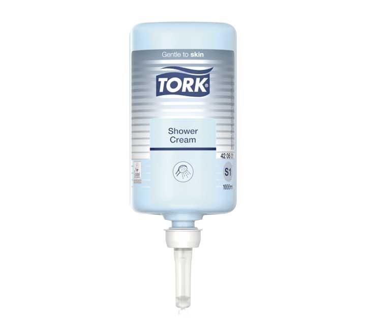 recambio jabon tork crema ducha 1l