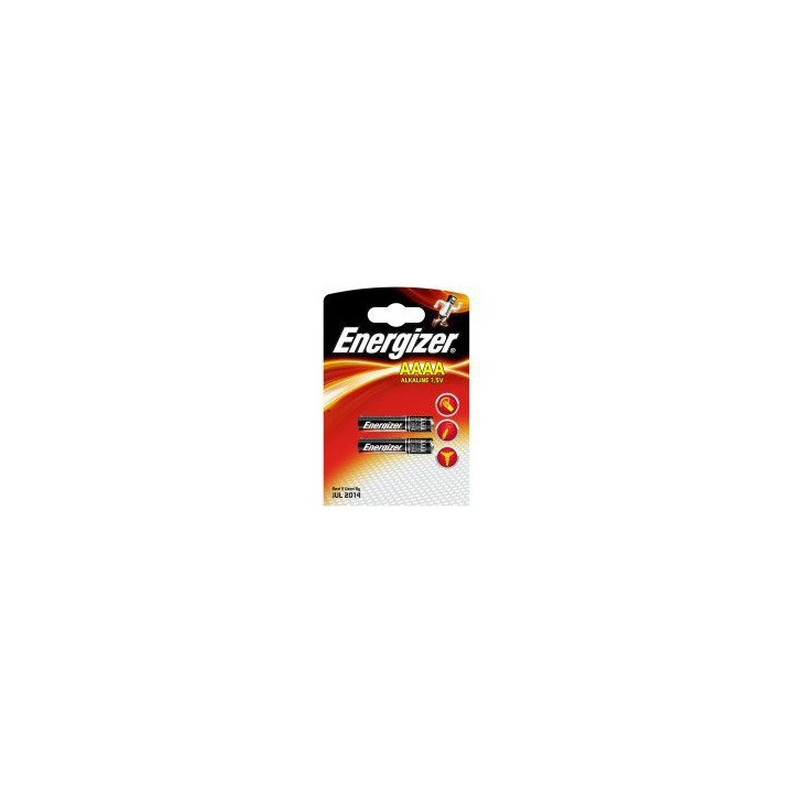 blister 2 pilas especiales modelo e96 (aaa) energizer e300784301