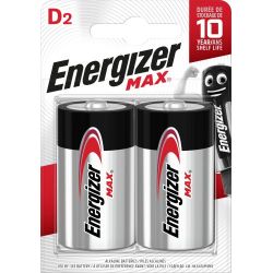 Energizer Max â€“ D Bateria...