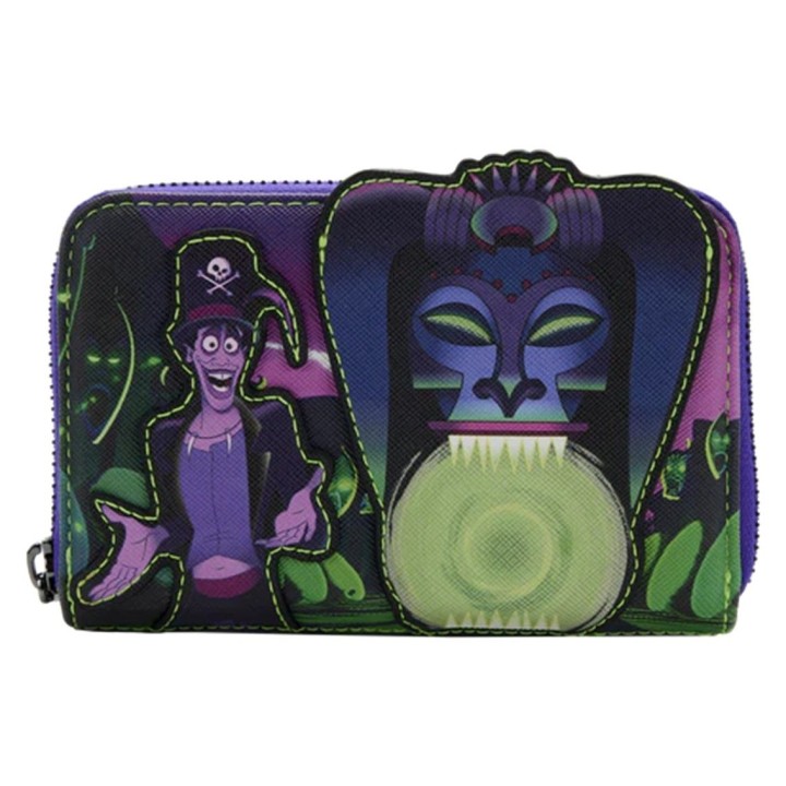 loungefly cartera loungefly funko disney tiana y el sapo dr. facilier lenicular