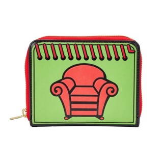 loungefly cartera con cremallera loungefly blues clues handy dandy