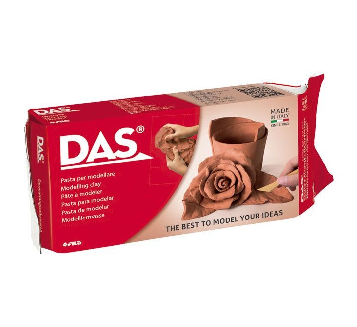 pasta modelar das terracota 1 kg