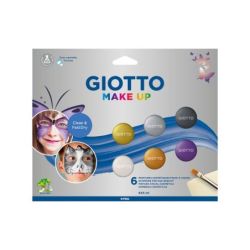 Set 6 Botes Giotto Make Up...