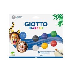 Set 6 Botes Giotto Make Up...