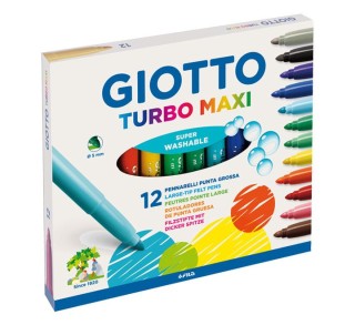 est. 12 rotulad. giotto turbo maxi 454000