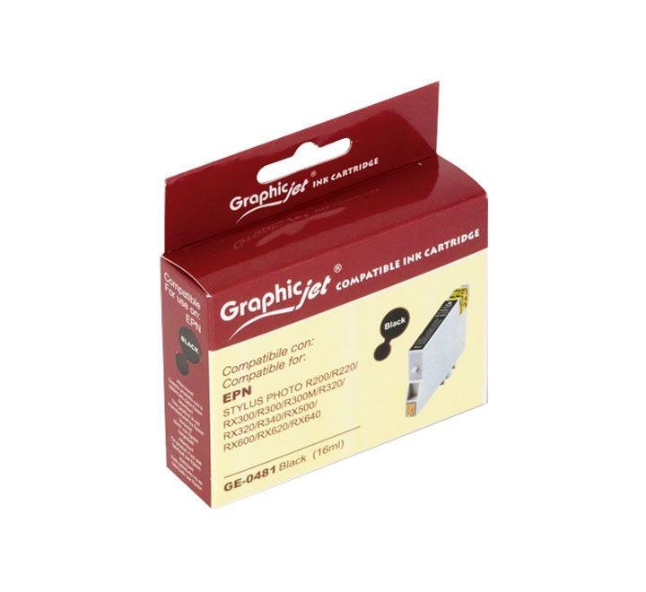 inkjet epson graphicjet c13t04814010 negro