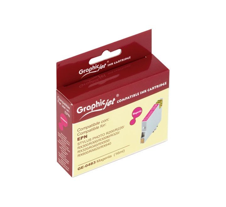 inkjet epson graphicjet c13t04834010 magenta