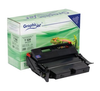 toner graphicjet lexmark 12a6835 20000k negro
