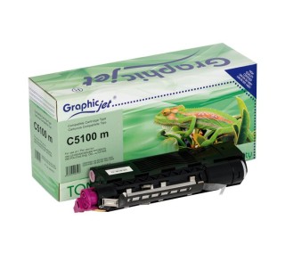 toner oki graphicjet 42127406 5k magenta
