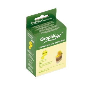 inkjet brother graphicjet amarillo lc900y