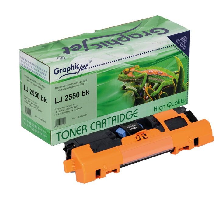 toner hp graphicjet negro q3960a 5000k