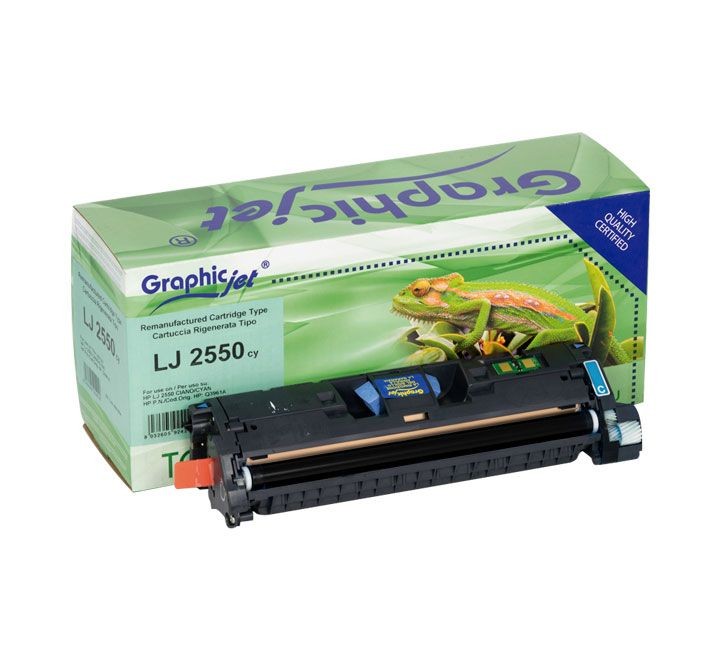 toner hp graphicjet q3961a cyan 4000k