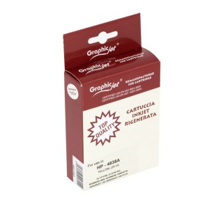 inkjet hp graphicjet c4838a amarillo