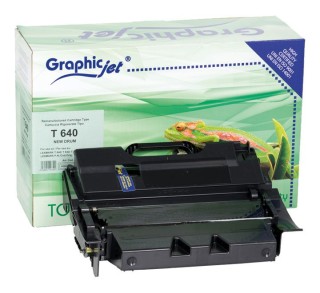 toner lexmark graphicjet 64016he negro 21000k